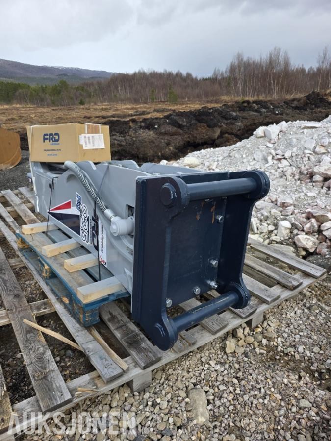 2026 FRD Furukawa FXJ225 Pigghammer med S70 feste